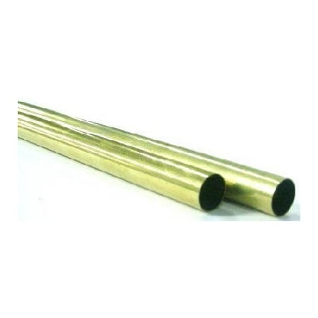 K & S Precision Metals 316x36 RND BRS Tube 1147